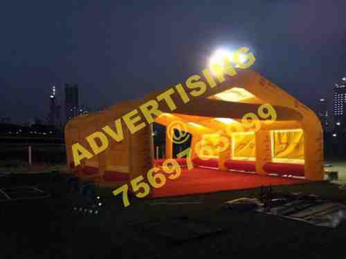 inflatable tent dhl